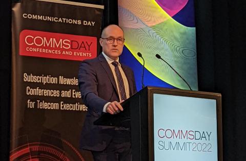 CEO Inaki Berroeta at CommsDay Summit 2022